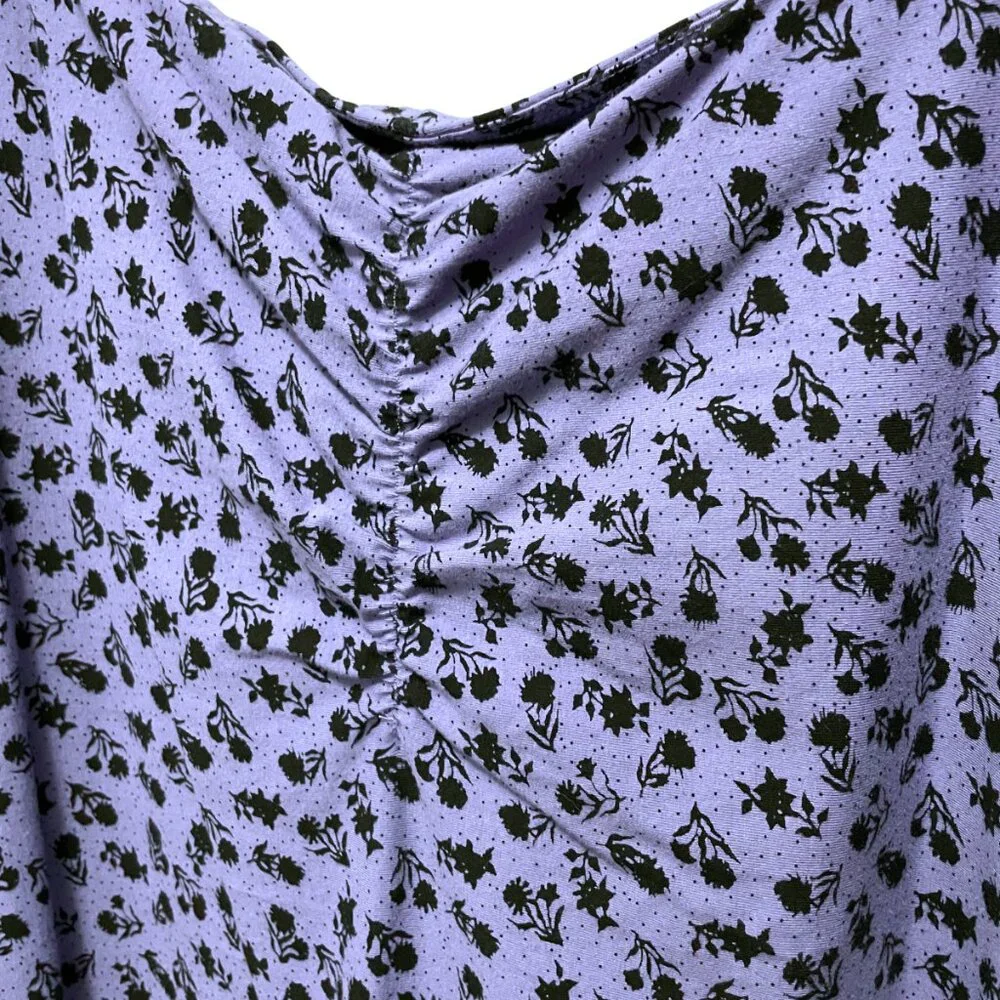 3X Torrid Betsey Johnson Mini Foxy Ruched Dress - Picture 7 of 10